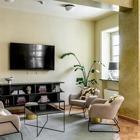 Aparthotel Milestone Center Premium Living By Tribera Krakov