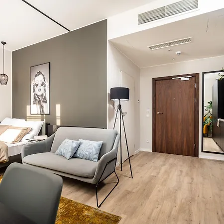 Apartahotel Milestone Center Premium Living By Tribera Cracovia
