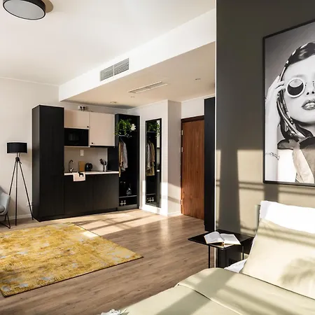 Lejlighedshotel Milestone Center Premium Living By Tribera Kraków