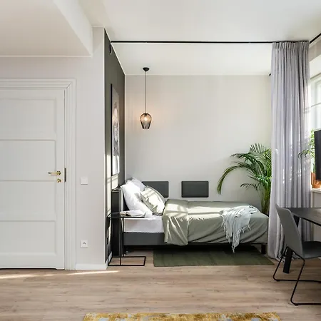 Ξενοδοχείο με διαμερίσματα Milestone Center Premium Living By Tribera Krasków