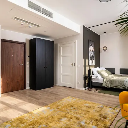 Ξενοδοχείο με διαμερίσματα Milestone Center Premium Living By Tribera 4*