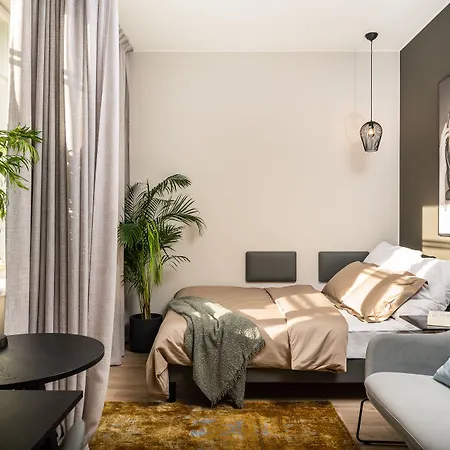 Milestone Center Premium Living By Tribera Ξενοδοχείο με διαμερίσματα 4*