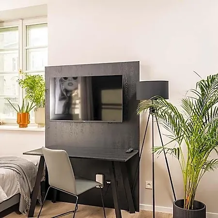 מלון דירות Milestone Center Premium Living By Tribera קרקוב