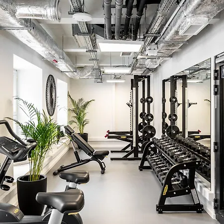 Ξενοδοχείο με διαμερίσματα Milestone Center Premium Living By Tribera Krasków