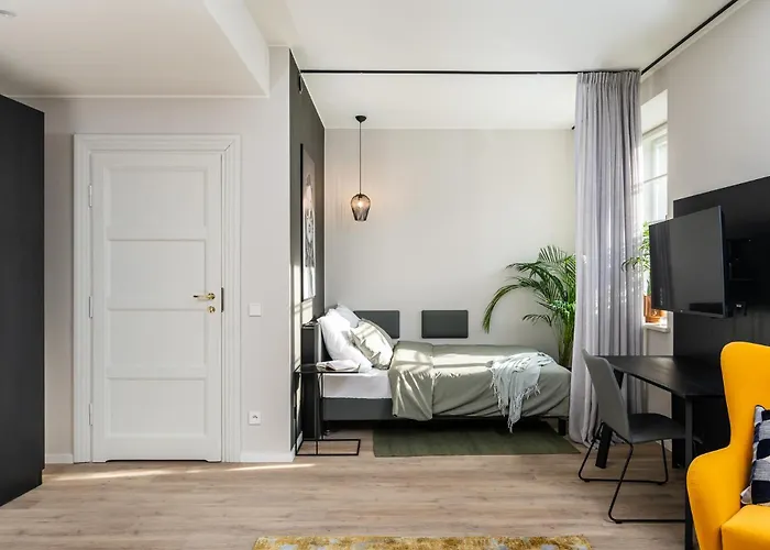 Apartahotel Milestone Center Premium Living By Tribera Cracovia