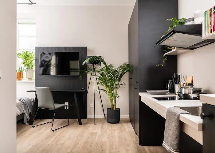 Milestone Center Premium Living By Tribera Apartahotel Cracovia