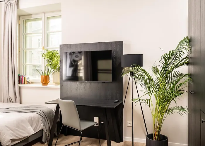 Milestone Center Premium Living By Tribera Apartahotel 4*