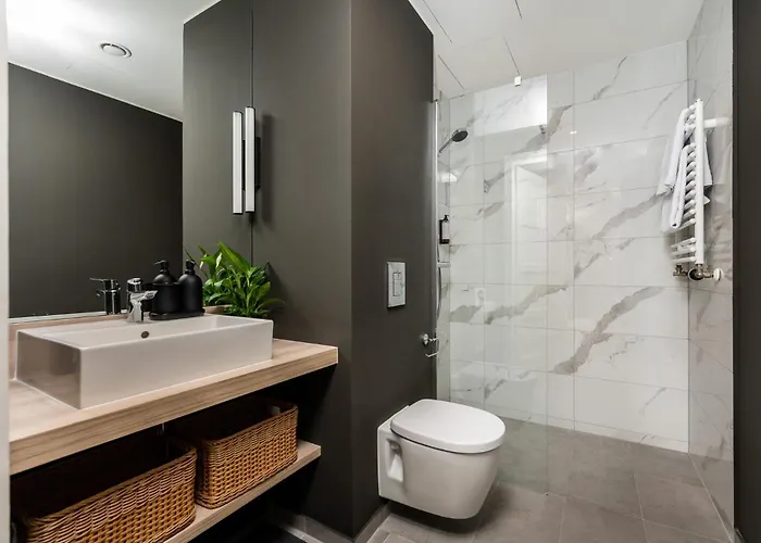 Milestone Center Premium Living By Tribera Apartahotel Cracovia