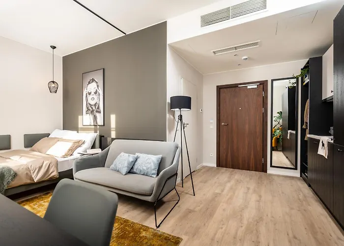 Milestone Center Premium Living By Tribera Apartahotel 4*