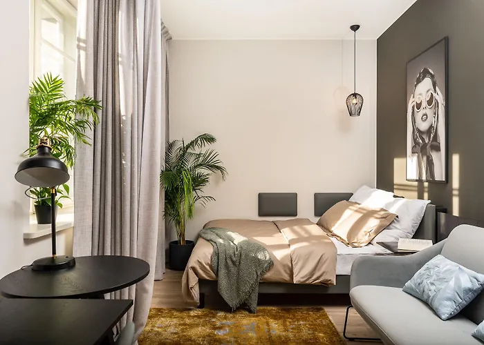 Milestone Center Premium Living By Tribera Apartahotel 4*