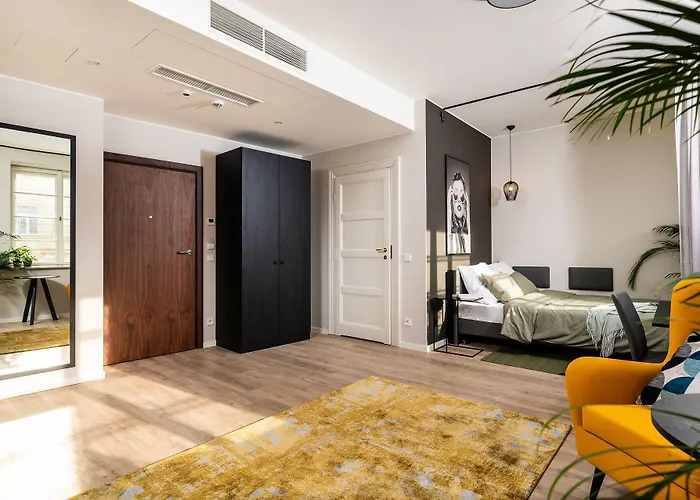 Apartahotel Milestone Center Premium Living By Tribera Cracovia