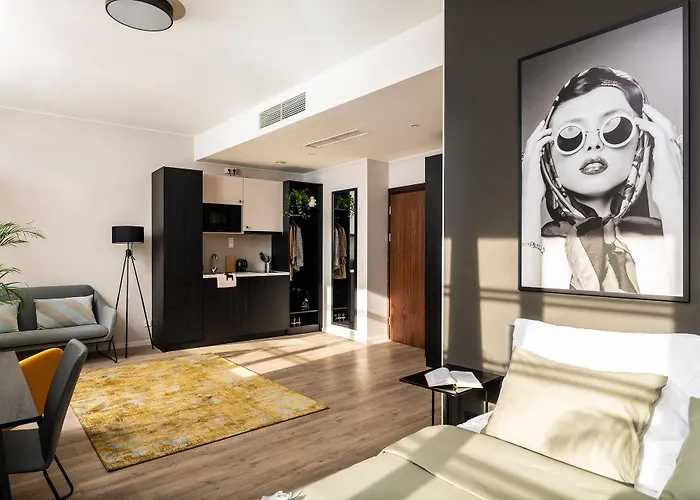 Apartahotel Milestone Center Premium Living By Tribera 4*