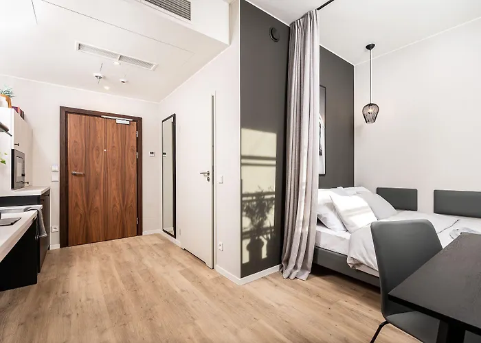 Apartahotel Milestone Center Premium Living By Tribera Cracovia