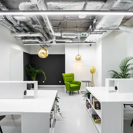 Milestone Center Urban Living Apart Otel Krakow