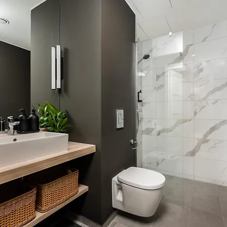 Milestone Center Urban Living Apart Otel Krakow